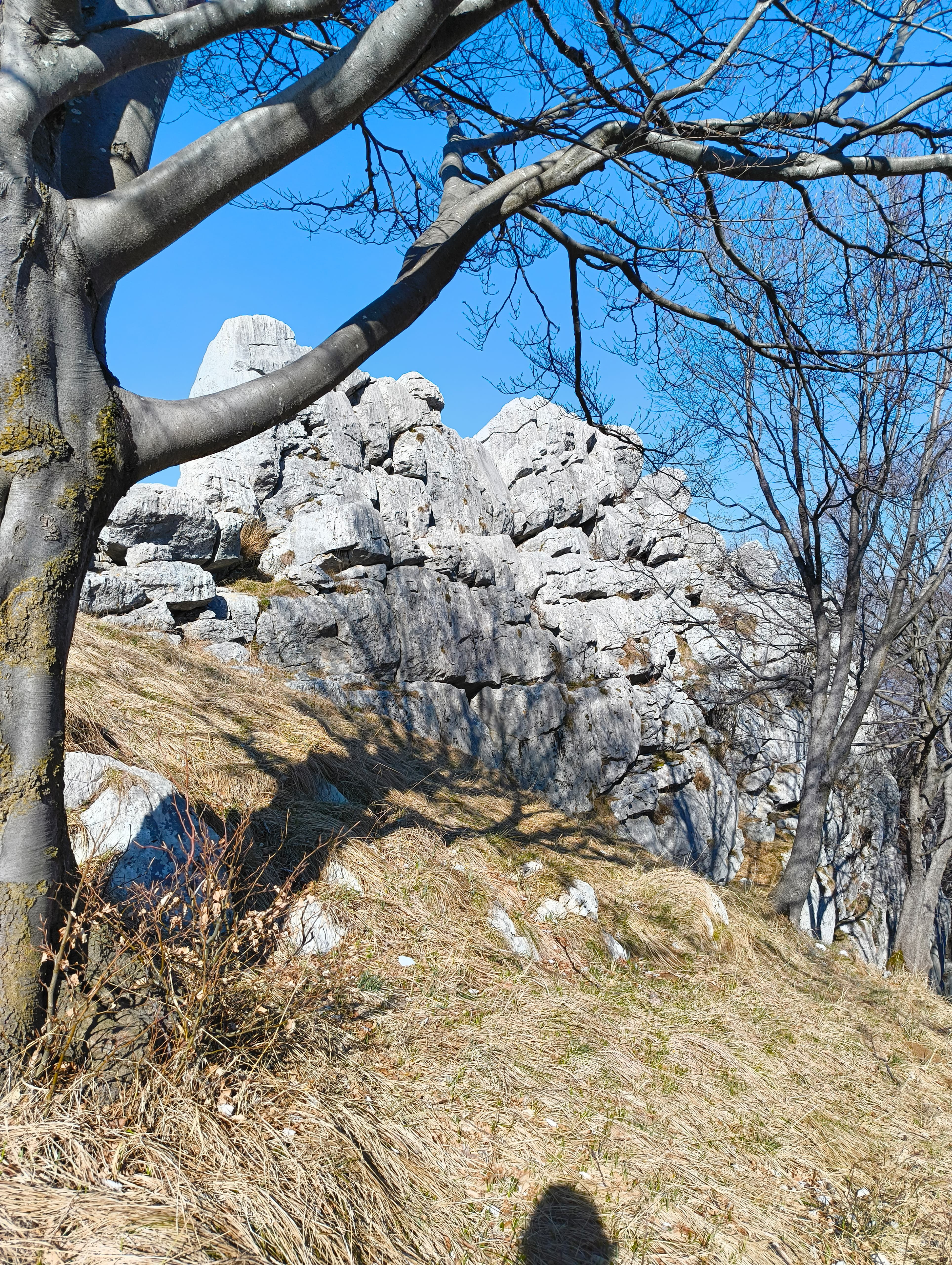 Foto n° 10 del trekking Corno Orientale │ Ferrata 30°